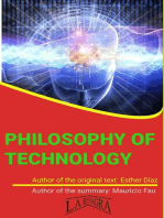 Summary Of Philosophy Of Technology By Esther Díaz: UNIVERSITY SUMMARIES