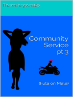 Community Service Pt.3 (Futanari on Male)