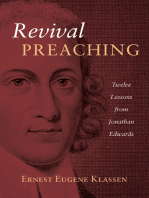 Revival Preaching: Twelve Lessons from Jonathan Edwards