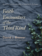 Faith Encounters of the Third Kind: Humility and Hospitality in Interfaith Dialogue