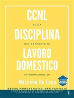 CCNL sulla disciplina del Rapporto di Lavoro Domestico - 2022