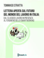 Lettera aperta sul futuro del mondo del lavoro in Italia