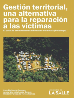 Gestión territorial, una alternativa para la reparación a las víctimas: El caso de asentamientos informales en Mocoa (Putumayo)