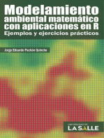 Modelamiento ambiental matemático con aplicaciones en R: Ejemplos y ejercicios prácticos