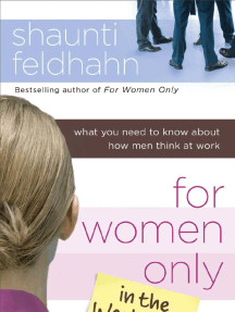 For Women Only in the Workplace by Shaunti Feldhan (Chapter 1 Excerpt)