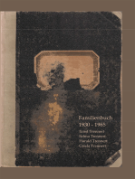 Familienbuch der Familie Trennert 1930 - 1965