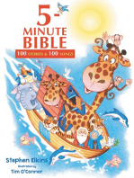 5-Minute Bible: 100 Stories and   100 Songs