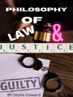 Philosophy of Law and Justice