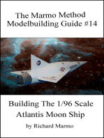 The Marmo Marmo Method Modelbuilding Guide #14: Building The 1/96 Scale Atlantis Moon Ship