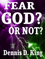 Fear God?