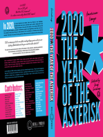 2020* The Year of the Asterisk: American Essays