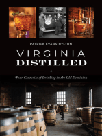 Virginia Distilled: Four Centuries of Drinking in the Old Dominion