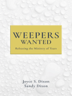 Weepers Wanted: Releasing the Ministry of Tears
