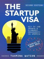 The Startup Visa – Key to Job Growth & Economic Prosperity in America