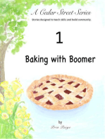 Baking with Boomer