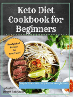 Keto Diet Cookbook for Beginners: Simple Low Carb Recipes for Weight Loss