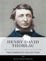 Henry David Thoreau – The Complete Collection
