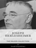 Joseph Hergesheimer – The Major Collection