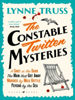 The Constable Twitten Mysteries: A Four-Book Bundle