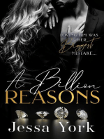 A Billion Reasons: A Dark Billionaire Mafia Romance: The Rosetti Crime Family, #3