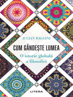 CUM GANDESTE LUMEA. O istorie globală a filosofiei