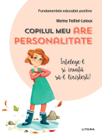 Fundamentele educatiei pozitive: Copilul meu are personalitate