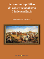 Pernambuco político: Do constitucionalismo à independência