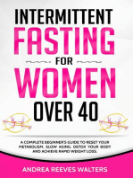 Intermittent Fasting for Women Over 40