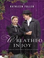 Wreathed in Joy: An Amish Christmas Wedding Story