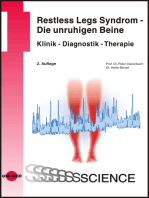 Restless Legs-Syndrom - Klinik, Diagnostik, Therapie