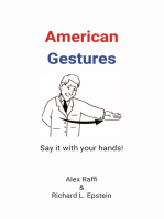 American Gestures: Say it with your hands!