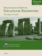 Recursos P/El Diseño De Estructuras Resistentes. T.3 2* Edición: Hormigón Armado