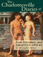 The Charlottesville Diaries: Love, Literature and Life at UVA: 1976-81