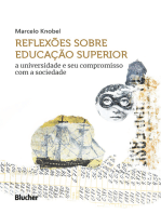 Reflexões sobre educação superior: A universidade e seu compromisso com a sociedade