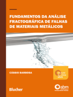 Fundamentos da análise fractográfica de falhas de materias metálicos