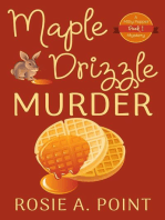Maple Drizzle Murder