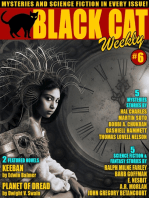Black Cat Weekly #6: Mystery and Science Fiction Novels and Short Stories