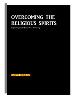 Overcoming Religious Spirits