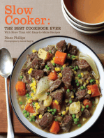 Slow Cooker: The Best Cookbook Ever with More Than 400 Easy-to-Make Recipes