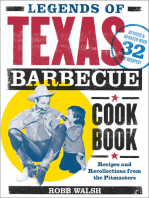 Legends of Texas Barbecue Cookbook: Recipes and Recollections from the Pitmasters