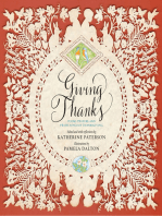 Giving Thanks: Poems, Prayers, and Praise Songs of Thanksgiving