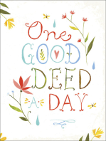 One Good Deed a Day