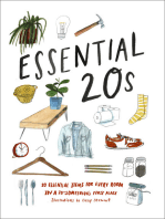 Essential 20s: 20 Essential Items for Every Room in a 20-Something's First Place