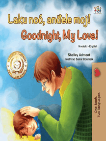 Lea Laku Noc Anđele Moj Goodnight My Love De Shelley Admont Y Kidkiddos Books En Linea Libros
