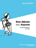 Bien débuter avec Keynote: Vos présentations avec le Mac
