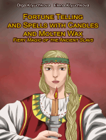 Fortune Telling and Spells with Candles and Molten Wax. Fiery Magic of the Ancient Slavs