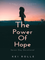 The Power of Hope