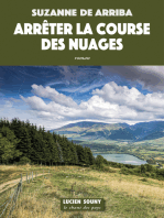 Arrêter la course des nuages: Roman