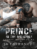Prince In The big Apple: Crowns of Chaos MC Series