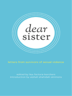 Dear Sister: Letters From Survivors of Sexual Violence